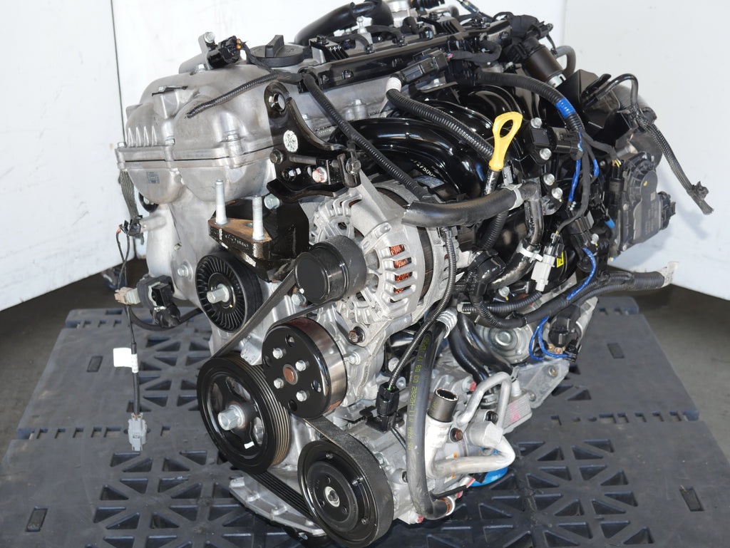 HYUNDAI TUCSON TURBO G4FJ ENGINE 2016 2017 2018 4CYLINDERS 1.6L TURBO MOTOR T-GDI GAMMA II