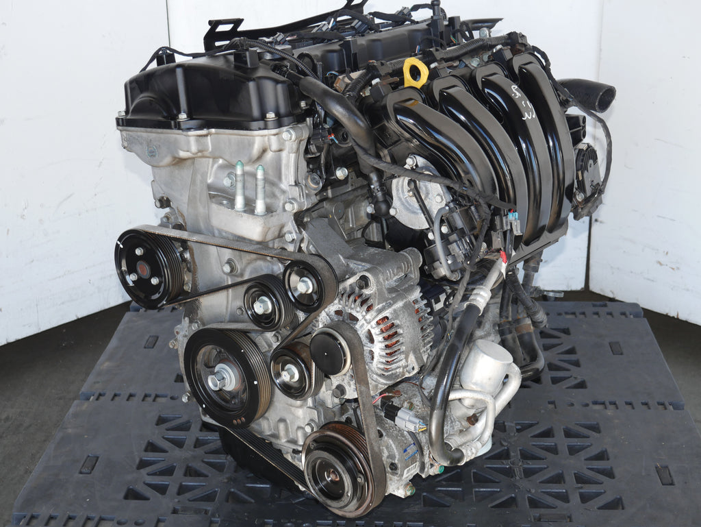 HYUNDAI TUCSON ENGINE 2010 2011 2012 2013 4CYLINDERS 2.4L G4KE MOTOR THETA II MPI