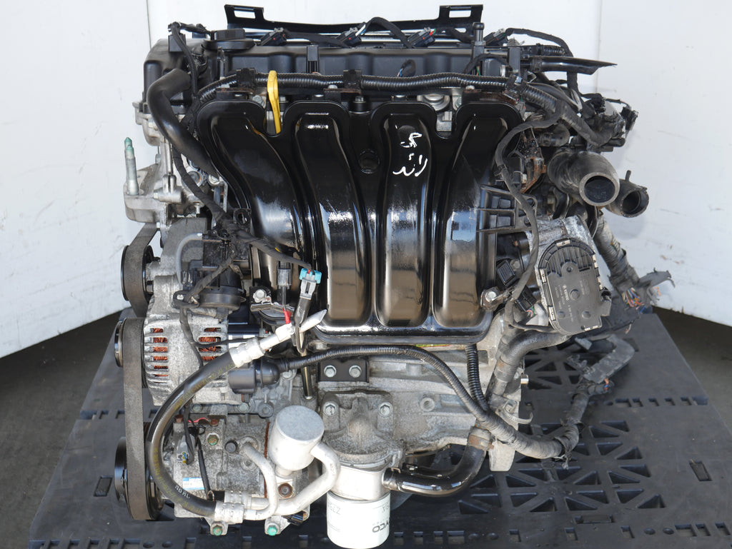 HYUNDAI TUCSON ENGINE 2010 2011 2012 2013 4CYLINDERS 2.4L G4KE MOTOR THETA II MPI