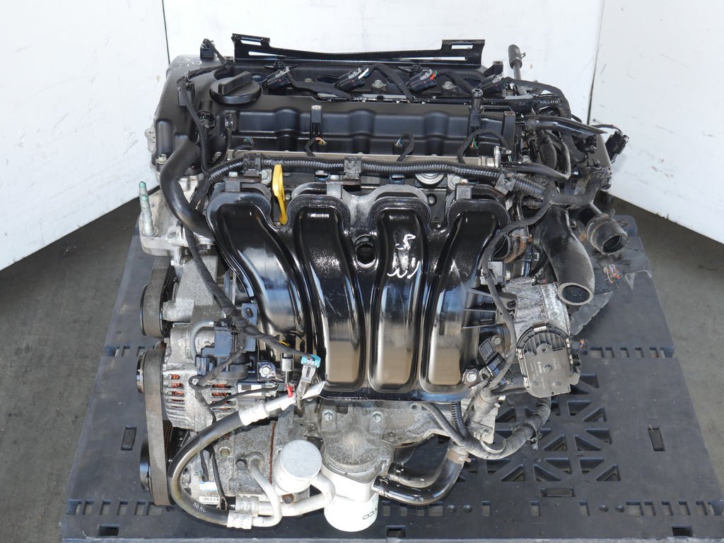 HYUNDAI TUCSON ENGINE 2010 2011 2012 2013 4CYLINDERS 2.4L G4KE MOTOR THETA II MPI