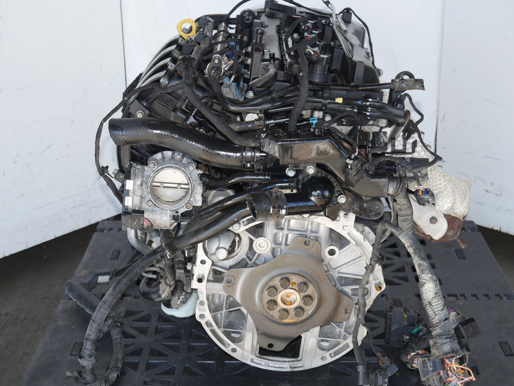 HYUNDAI TUCSON ENGINE 2010 2011 2012 2013 4CYLINDERS 2.4L G4KE MOTOR THETA II MPI