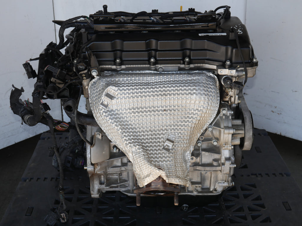 HYUNDAI TUCSON ENGINE 2010 2011 2012 2013 4CYLINDERS 2.4L G4KE MOTOR THETA II MPI