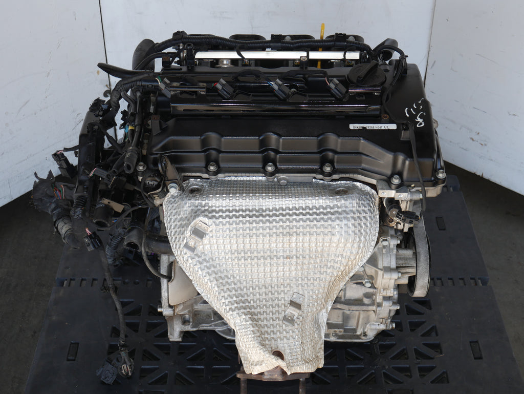 HYUNDAI TUCSON ENGINE 2010 2011 2012 2013 4CYLINDERS 2.4L G4KE MOTOR THETA II MPI