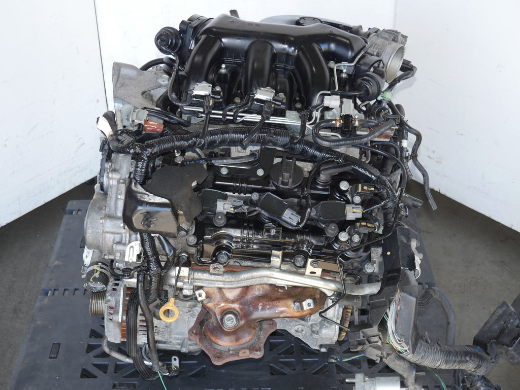 INFINITI QX60 ENGINE 2017 2018 2019 2020 6CYLINDERS 3.5L VQ35DD MOTOR FWD AWD