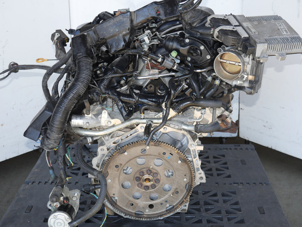 INFINITI QX60 ENGINE 2017 2018 2019 2020 6CYLINDERS 3.5L VQ35DD MOTOR FWD AWD