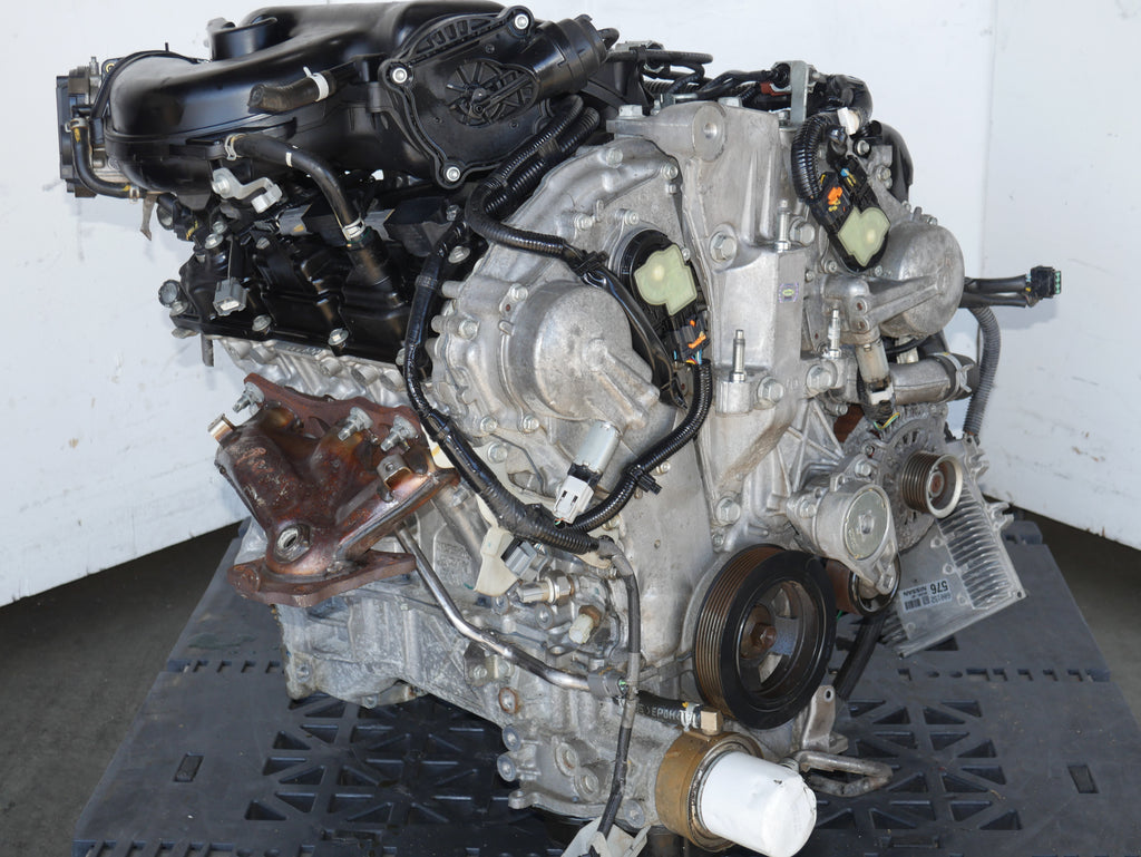INFINITI QX60 ENGINE 2017 2018 2019 2020 6CYLINDERS 3.5L VQ35DD MOTOR FWD AWD