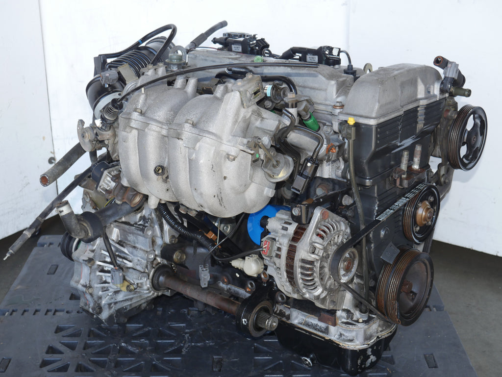 MAZDA PROTEGE FS ENGINE 1999 2000 2001 2002 2003 4CYLINDERS 2.0L FSDE FSZE DOHC MOTOR ONLY