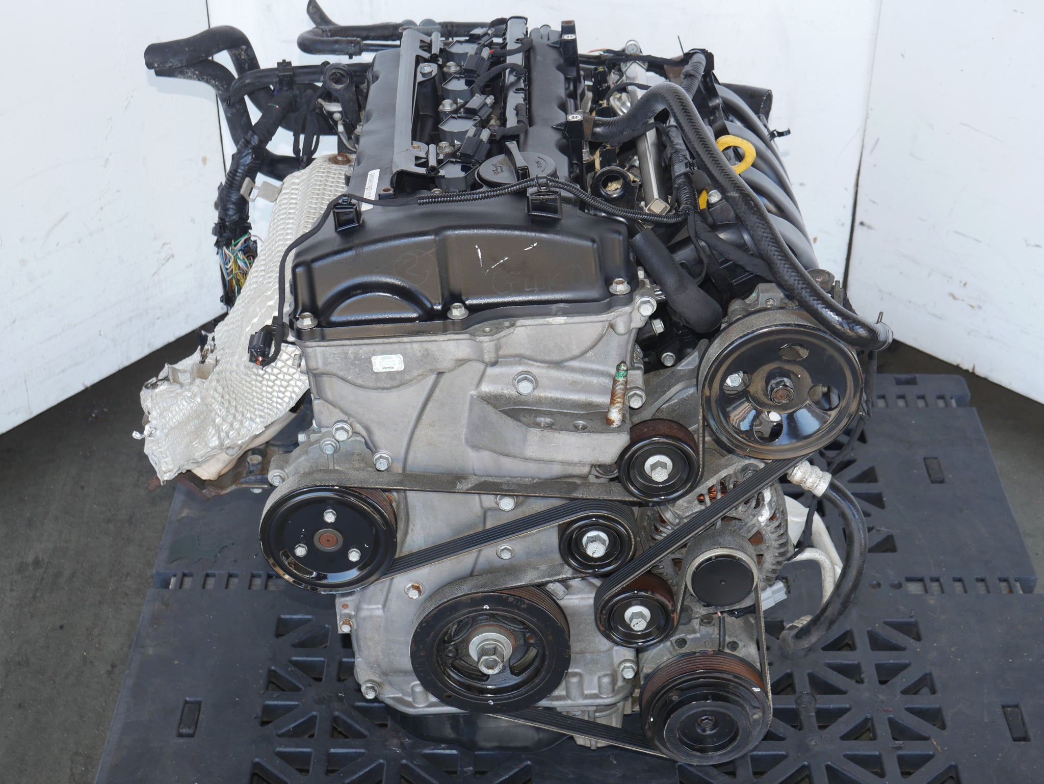 HYUNDAI TUCSON IX35 THETA II ENGINE 2011 2012 2013 4CYLINDERS 2.0L G4KD MOTOR | Texas JDM Motors