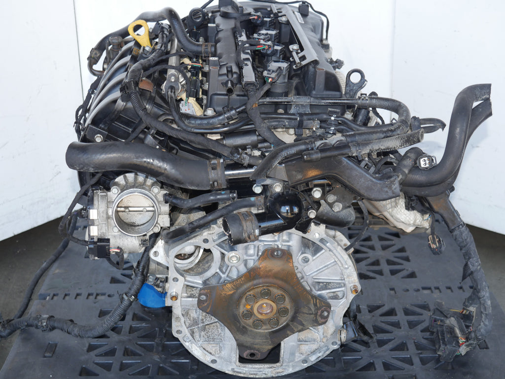 HYUNDAI TUCSON IX35 THETA II ENGINE 2011 2012 2013 4CYLINDERS 2.0L G4KD MOTOR