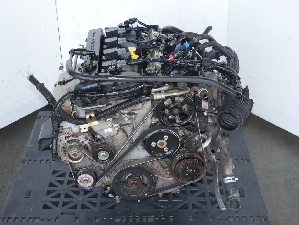 MAZDA MAZDA 3 ENGINE 2010 2011 2012 2013 4CYLINDERS 2.0L JDM LF-VE DOHC VVT-I MOTOR LF