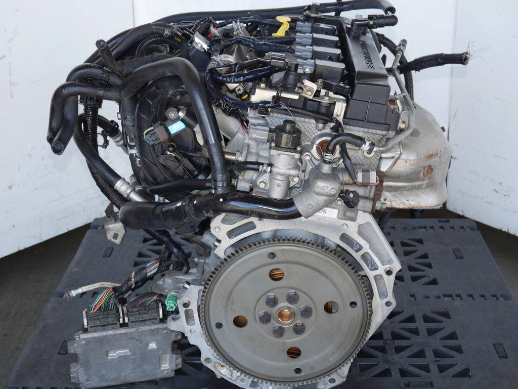 MAZDA MAZDA 3 ENGINE 2010 2011 2012 2013 4CYLINDERS 2.0L JDM LF-VE DOHC VVT-I MOTOR LF