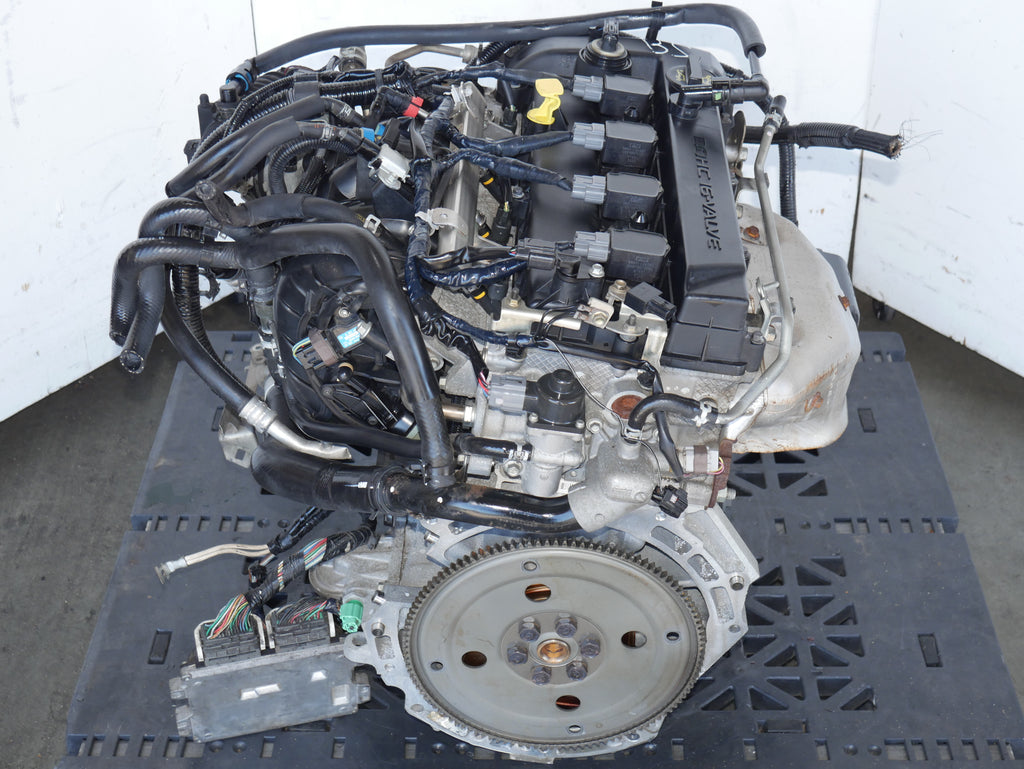 MAZDA MAZDA 3 ENGINE 2010 2011 2012 2013 4CYLINDERS 2.0L JDM LF-VE DOHC VVT-I MOTOR LF