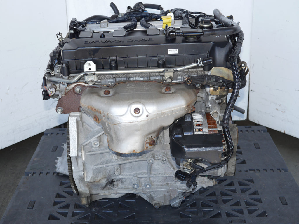 MAZDA MAZDA 3 ENGINE 2010 2011 2012 2013 4CYLINDERS 2.0L JDM LF-VE DOHC VVT-I MOTOR LF