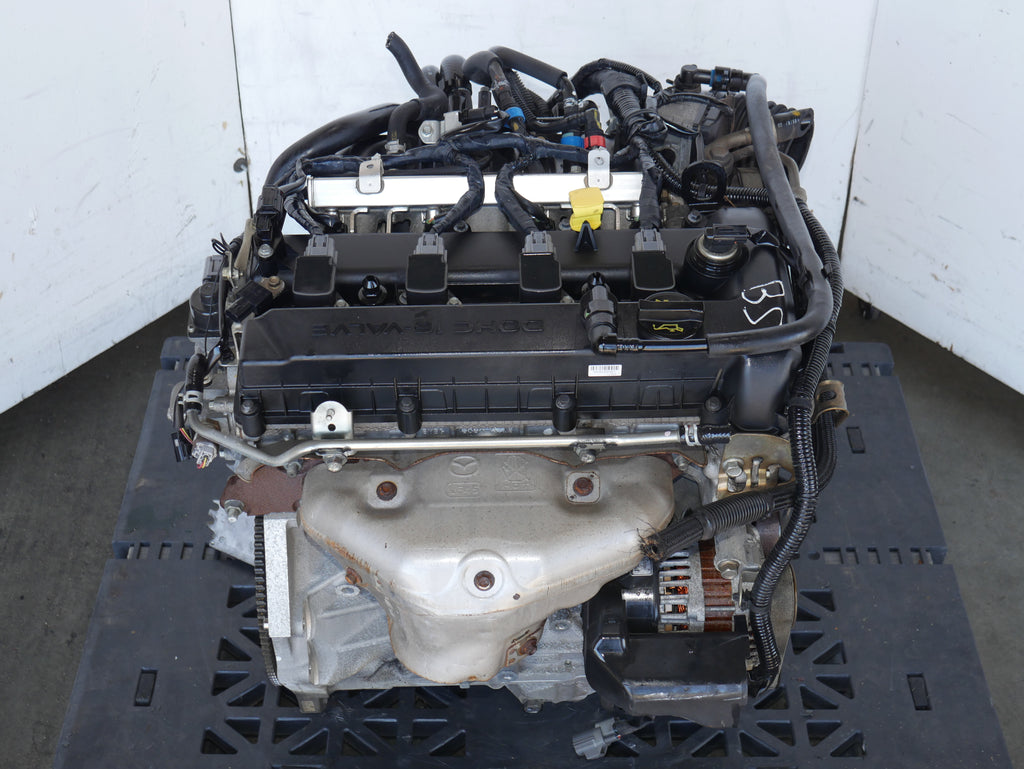 MAZDA MAZDA 3 ENGINE 2010 2011 2012 2013 4CYLINDERS 2.0L JDM LF-VE DOHC VVT-I MOTOR LF