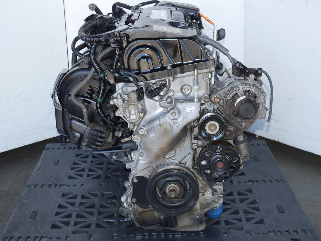 2013 2014 HONDA ACCORD ENGINE SWAP CVT AUTOMATIC TRANSMISSION 4CYLINDERS JDM 2.4L K24W DOHC i-VTEC
