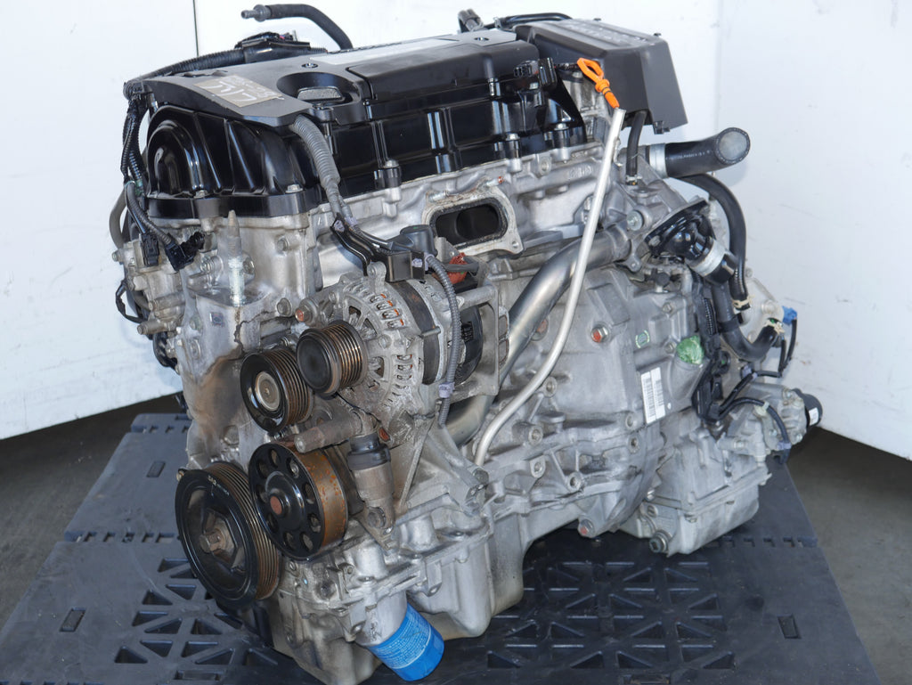 2013 2014 HONDA ACCORD ENGINE SWAP CVT AUTOMATIC TRANSMISSION 4CYLINDERS JDM 2.4L K24W DOHC i-VTEC
