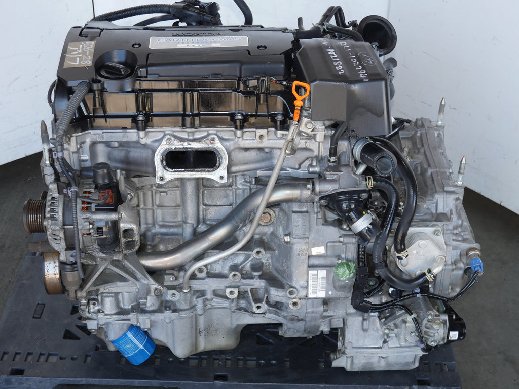 HONDA CR-V LX ENGINE 2017 2018 2019 4CYLINDERS JDM 2.4L K24W DOHC i-VTEC MOTOR EARTH DREAMS