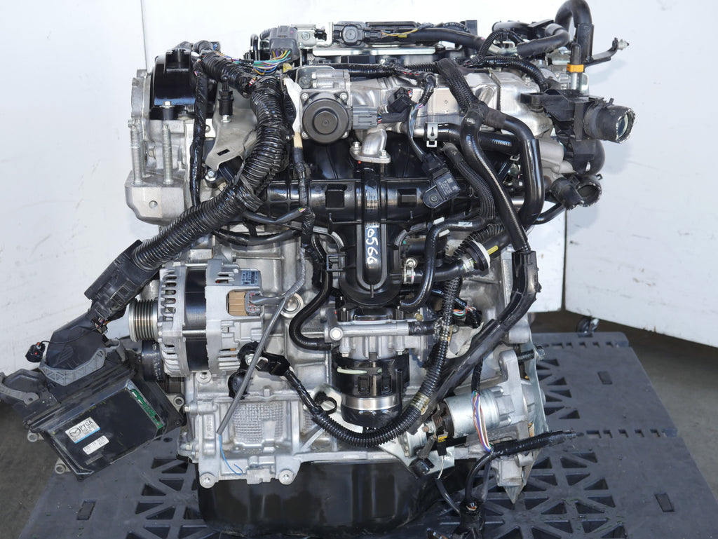 MAZDA CX-30 TURBO ENGINE 2021 2022 2023 2024 4CYLINDERS 2.5L JDM PY-VPTS MOTOR