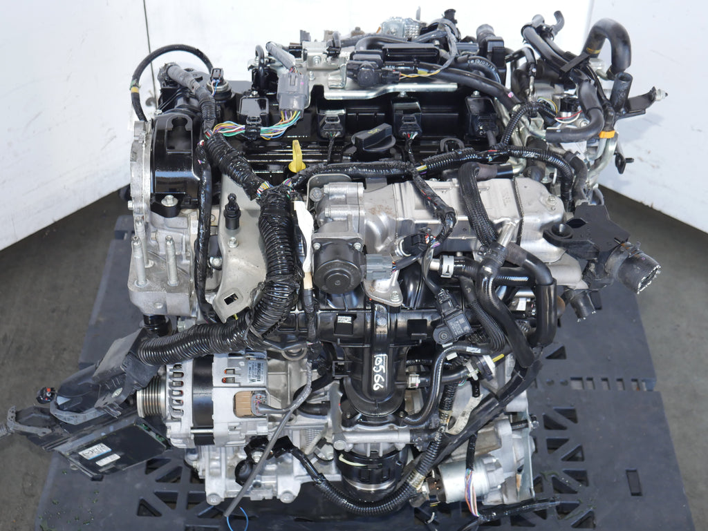 MAZDA CX-30 TURBO ENGINE 2021 2022 2023 2024 4CYLINDERS 2.5L JDM PY-VPTS MOTOR