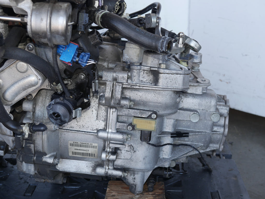 2011 TO 2012 MINI COOPER S ENGINE TURBOCHARGED N18B16A 4CYLINDERS 1.6L COMPLETE SWAP ECU 6SPEED MANUAL TRANSMISSION
