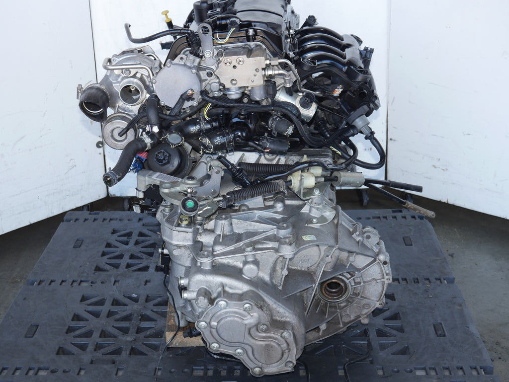 2011 TO 2012 MINI COOPER S ENGINE TURBOCHARGED N18B16A 4CYLINDERS 1.6L COMPLETE SWAP ECU 6SPEED MANUAL TRANSMISSION