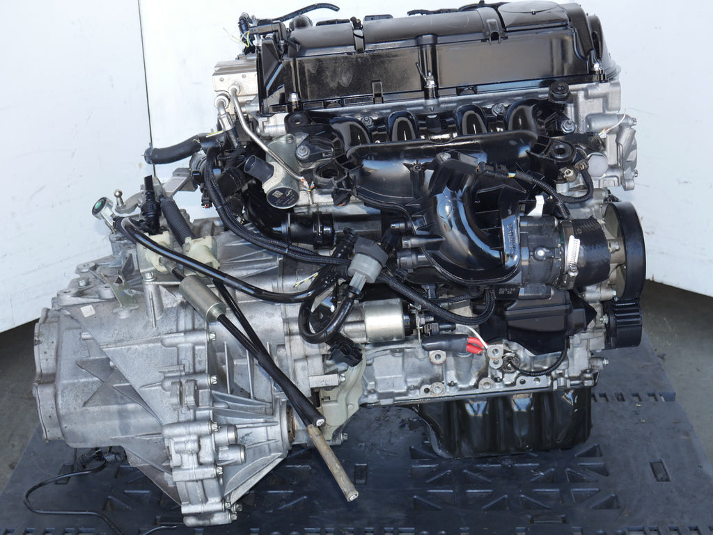 2011 TO 2012 MINI COOPER S ENGINE TURBOCHARGED N18B16A 4CYLINDERS 1.6L COMPLETE SWAP ECU 6SPEED MANUAL TRANSMISSION