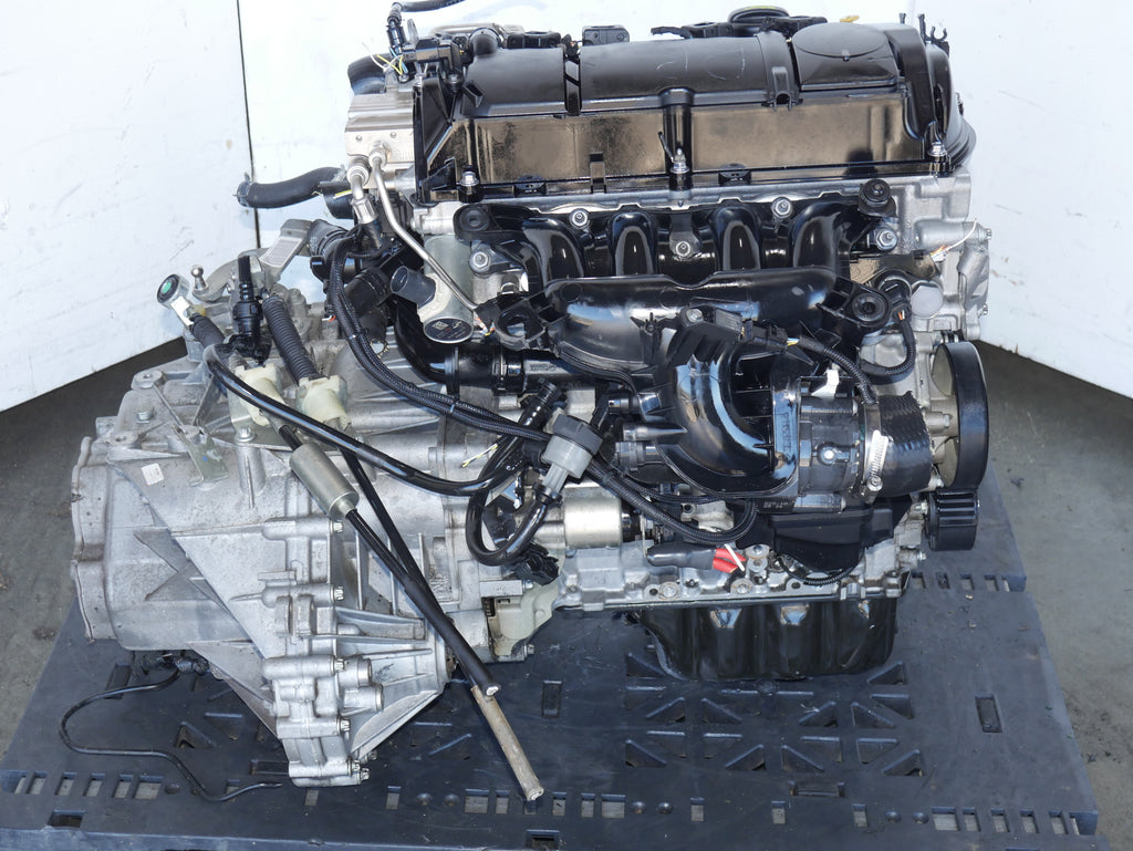 2011 TO 2012 MINI COOPER S ENGINE TURBOCHARGED N18B16A 4CYLINDERS 1.6L COMPLETE SWAP ECU 6SPEED MANUAL TRANSMISSION