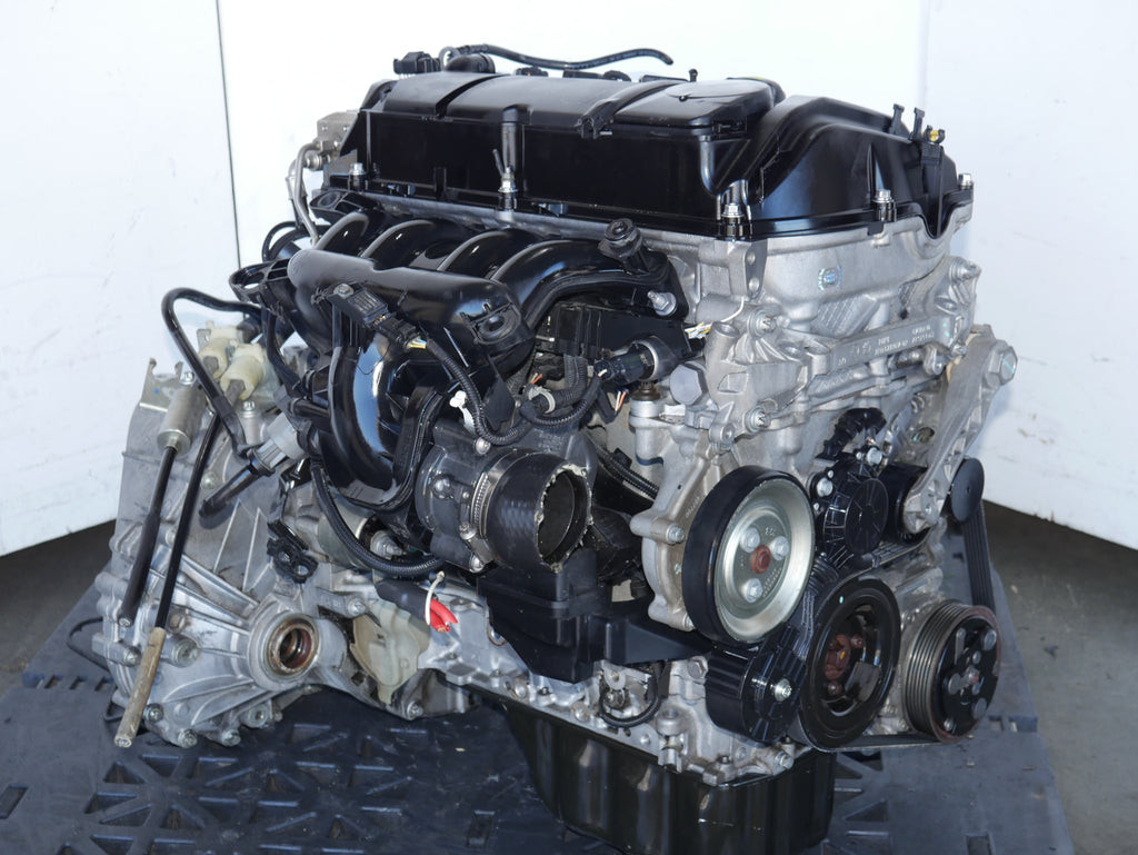 2011 TO 2012 MINI COOPER S ENGINE TURBOCHARGED N18B16A 4CYLINDERS 1.6L COMPLETE SWAP ECU 6SPEED MANUAL TRANSMISSION