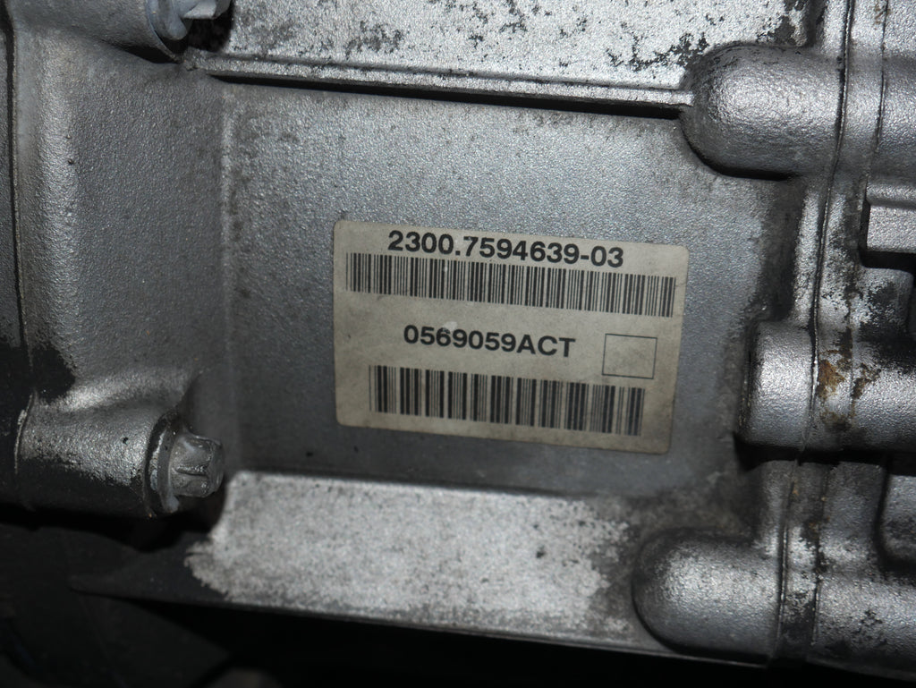 2011 TO 2012 MINI COOPER S ENGINE TURBOCHARGED N18B16A 4CYLINDERS 1.6L COMPLETE SWAP ECU 6SPEED MANUAL TRANSMISSION