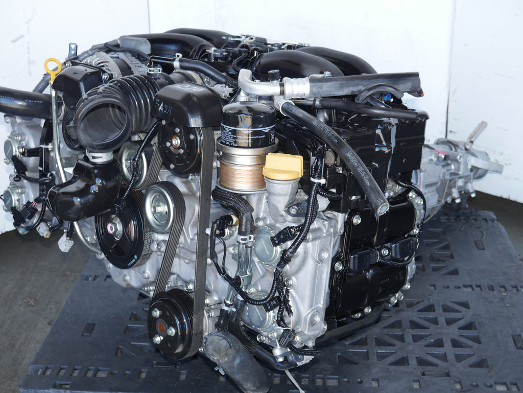 SUBARU BRZ ENGINE SWAP 6SPEED MANUAL TRANSMISSION 2022 2023 2024 2025 4CYLINDERS 2.4L JDM FA24 DOHC MOTOR ECU