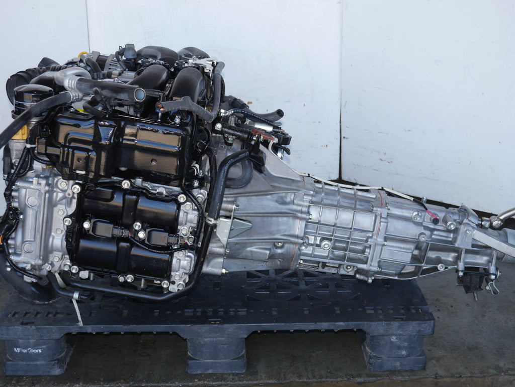 SUBARU BRZ ENGINE SWAP 6SPEED MANUAL TRANSMISSION 2022 2023 2024 2025 4CYLINDERS 2.4L JDM FA24 DOHC MOTOR ECU