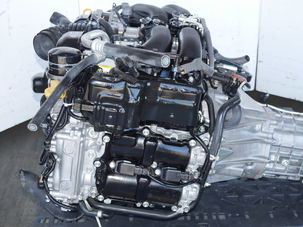 SUBARU BRZ ENGINE SWAP 6SPEED MANUAL TRANSMISSION 2022 2023 2024 2025 4CYLINDERS 2.4L JDM FA24 DOHC MOTOR ECU