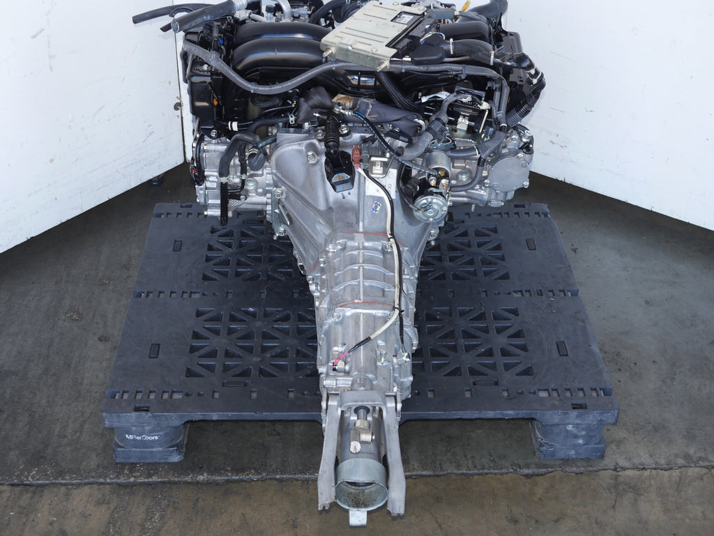 SUBARU BRZ ENGINE SWAP 6SPEED MANUAL TRANSMISSION 2022 2023 2024 2025 4CYLINDERS 2.4L JDM FA24 DOHC MOTOR ECU