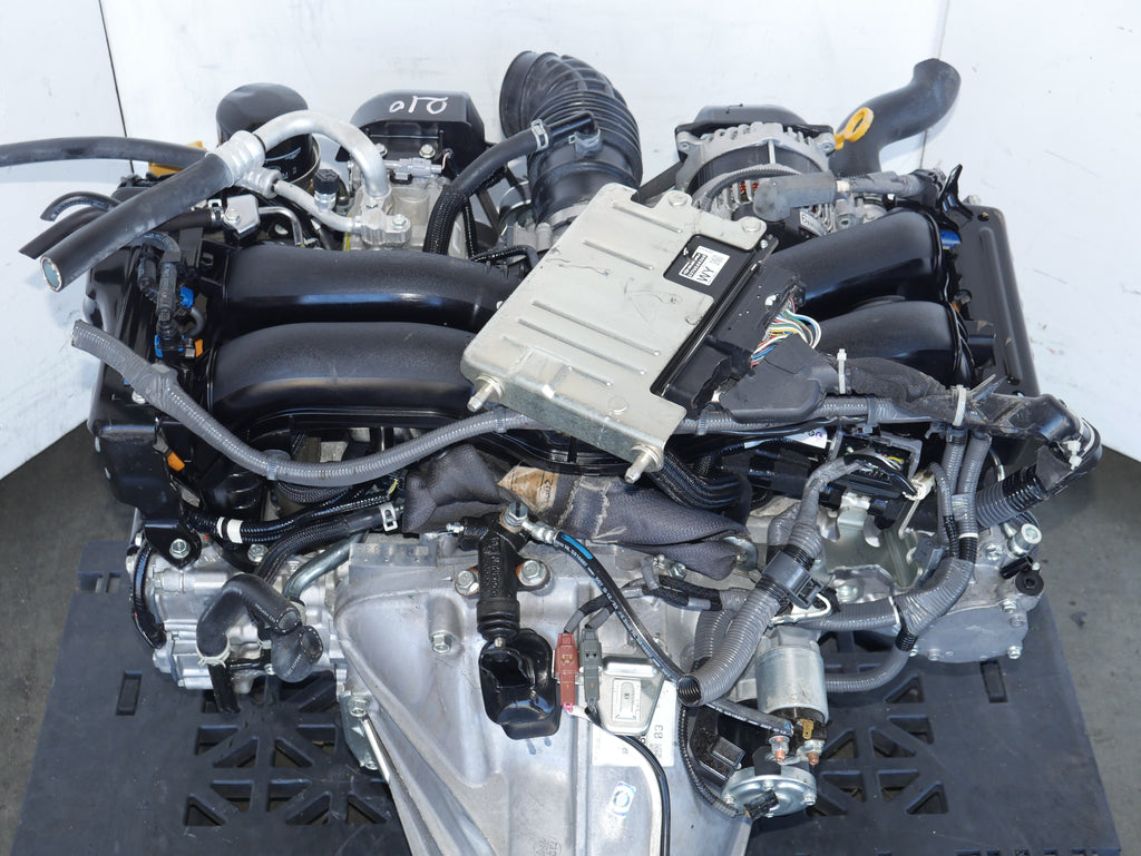 SUBARU BRZ ENGINE SWAP 6SPEED MANUAL TRANSMISSION 2022 2023 2024 2025 4CYLINDERS 2.4L JDM FA24 DOHC MOTOR ECU