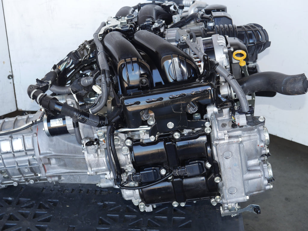 SUBARU BRZ ENGINE SWAP 6SPEED MANUAL TRANSMISSION 2022 2023 2024 2025 4CYLINDERS 2.4L JDM FA24 DOHC MOTOR ECU