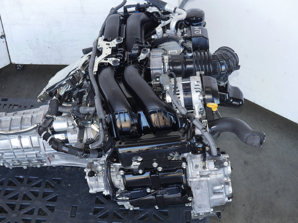 SUBARU BRZ ENGINE SWAP 6SPEED MANUAL TRANSMISSION 2022 2023 2024 2025 4CYLINDERS 2.4L JDM FA24 DOHC MOTOR ECU