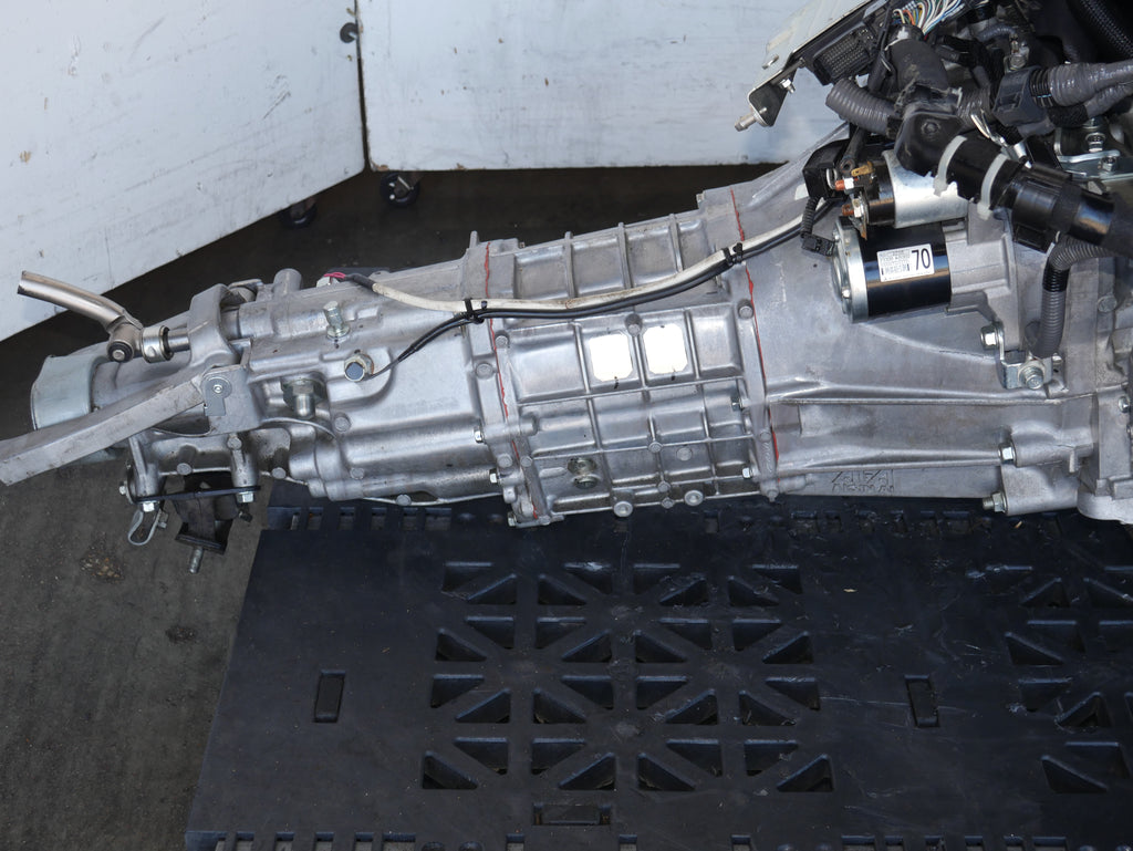 SUBARU BRZ ENGINE SWAP 6SPEED MANUAL TRANSMISSION 2022 2023 2024 2025 4CYLINDERS 2.4L JDM FA24 DOHC MOTOR ECU