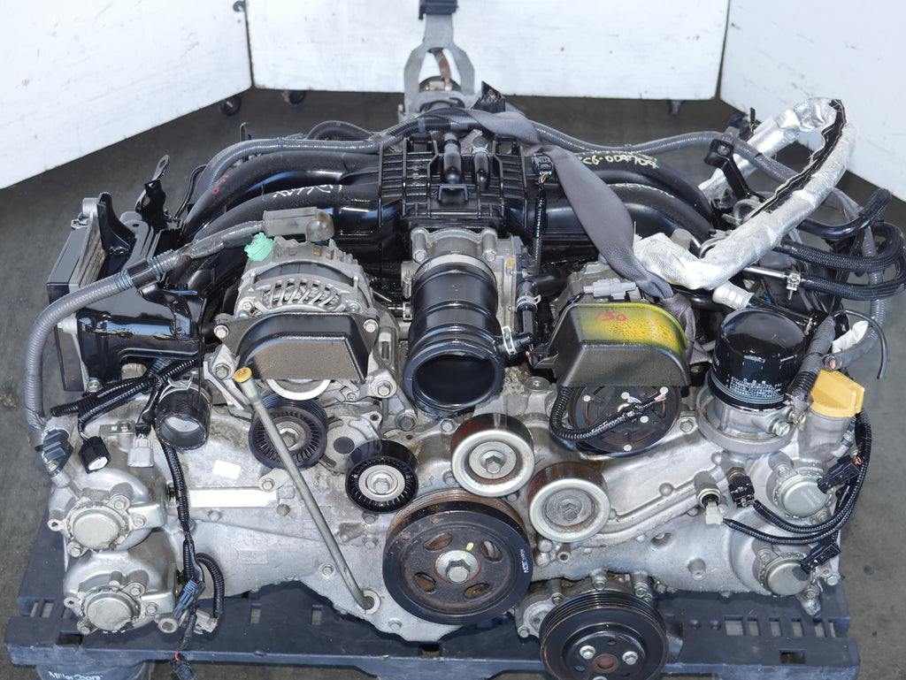 TOYOTA SCION FR-S GT86 ENGINE SWAP 2013 2014 2015 2016 4CYLINDERS 2.0L JDM FA20 WITH 6SPEED MANUAL TRANSMISSION RWD