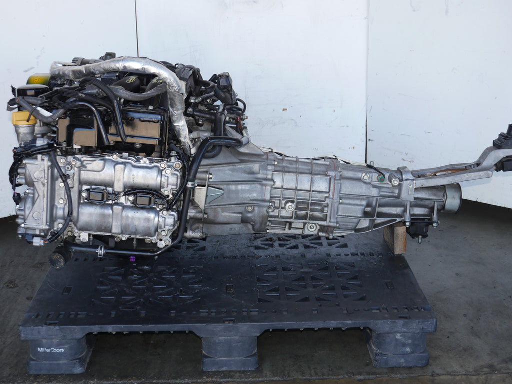 TOYOTA SCION FR-S GT86 ENGINE SWAP 2013 2014 2015 2016 4CYLINDERS 2.0L JDM FA20 WITH 6SPEED MANUAL TRANSMISSION RWD
