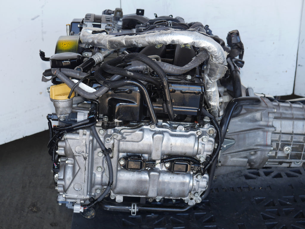 TOYOTA SCION FR-S GT86 ENGINE SWAP 2013 2014 2015 2016 4CYLINDERS 2.0L JDM FA20 WITH 6SPEED MANUAL TRANSMISSION RWD