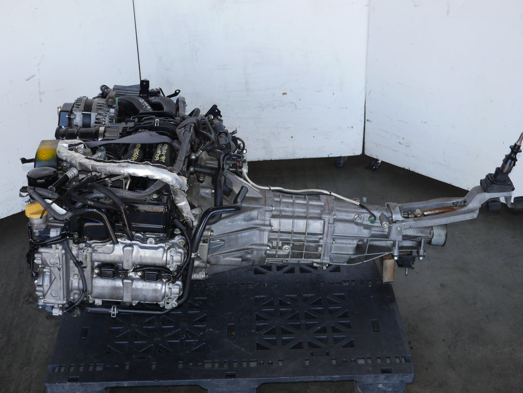 SUBARU BRZ ENGINE SWAP 2013 2014 2015 2016 4CYLINDERS 2.0L JDM FA20 WITH 6SPEED MANUAL TRANSMISSION RWD