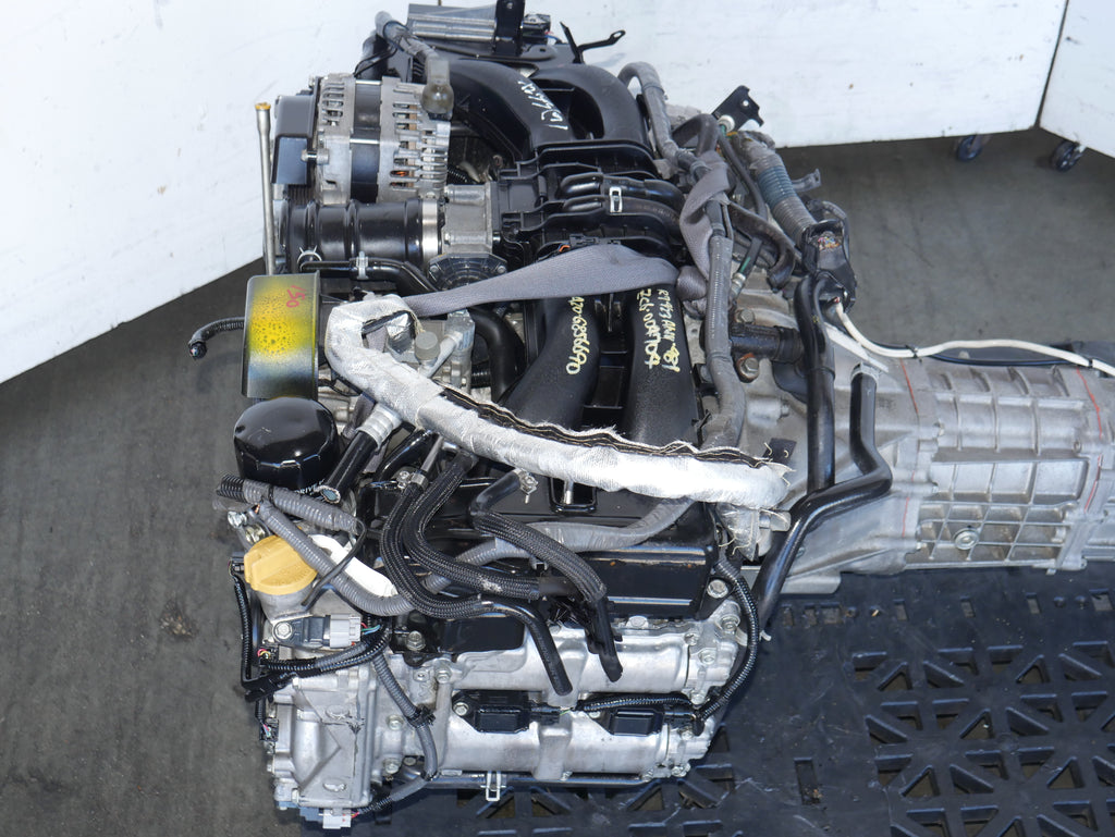 TOYOTA SCION FR-S GT86 ENGINE SWAP 2013 2014 2015 2016 4CYLINDERS 2.0L JDM FA20 WITH 6SPEED MANUAL TRANSMISSION RWD