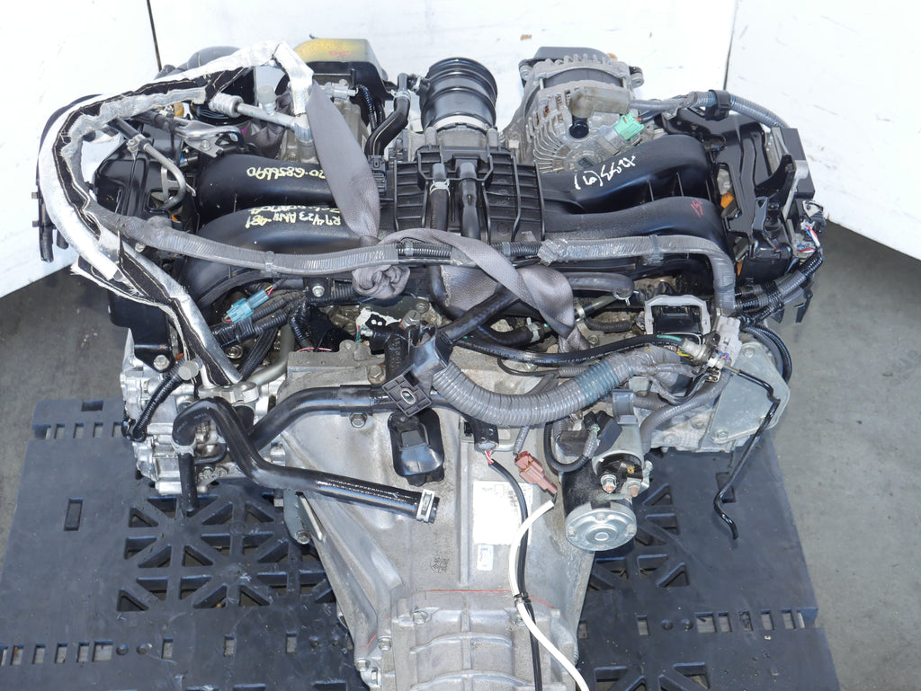 TOYOTA SCION FR-S GT86 ENGINE SWAP 2013 2014 2015 2016 4CYLINDERS 2.0L JDM FA20 WITH 6SPEED MANUAL TRANSMISSION RWD