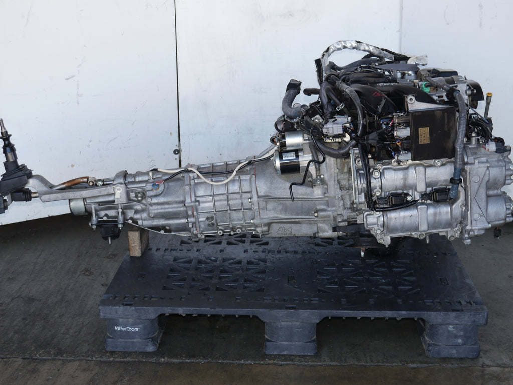 SUBARU BRZ ENGINE SWAP 2013 2014 2015 2016 4CYLINDERS 2.0L JDM FA20 WITH 6SPEED MANUAL TRANSMISSION RWD