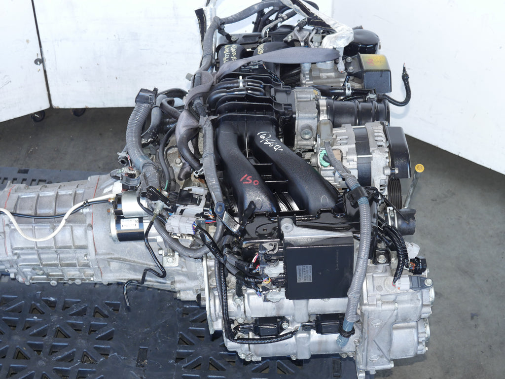 TOYOTA SCION FR-S GT86 ENGINE SWAP 2013 2014 2015 2016 4CYLINDERS 2.0L JDM FA20 WITH 6SPEED MANUAL TRANSMISSION RWD