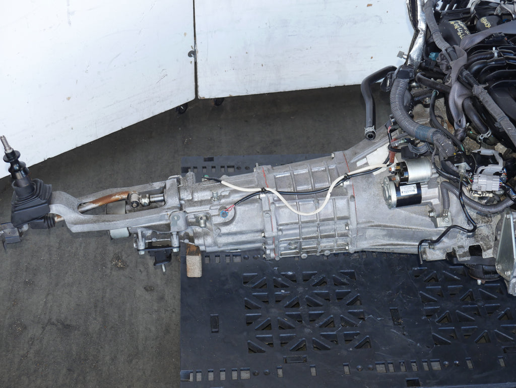 TOYOTA SCION FR-S GT86 ENGINE SWAP 2013 2014 2015 2016 4CYLINDERS 2.0L JDM FA20 WITH 6SPEED MANUAL TRANSMISSION RWD