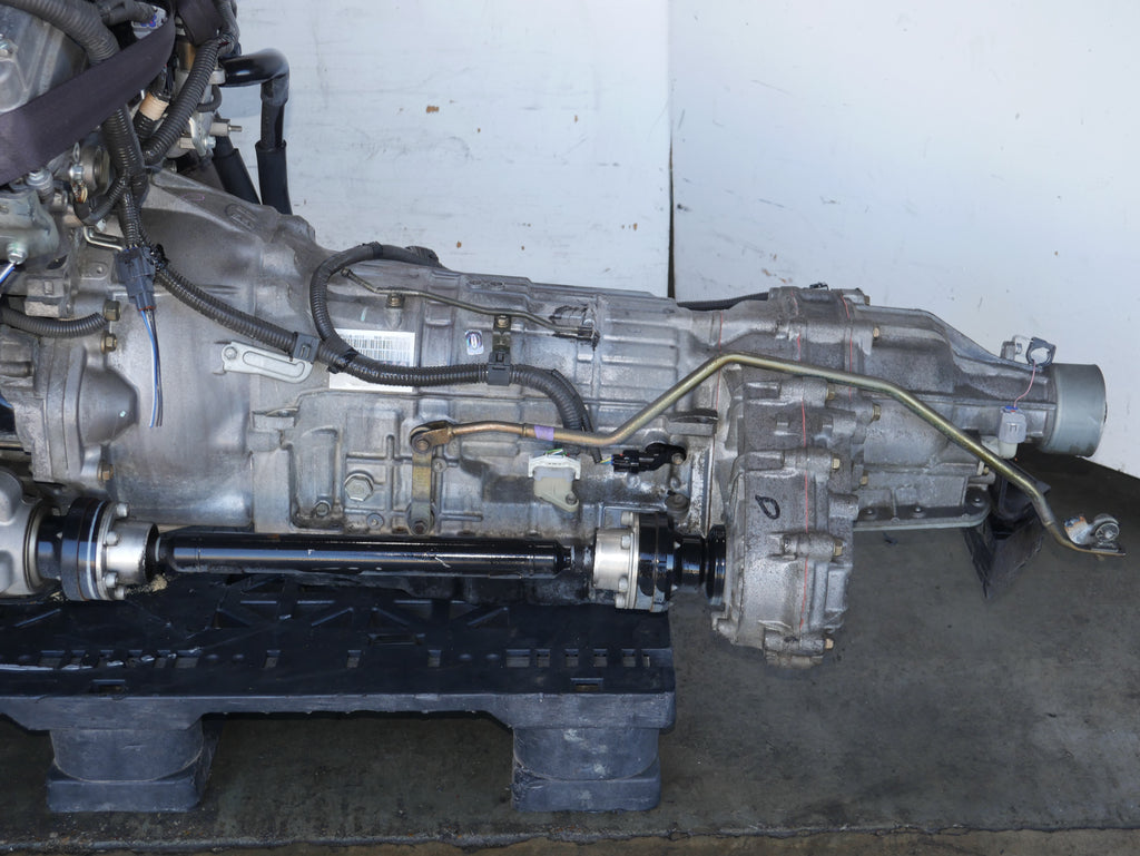 LEXUS GS300 AWD AUTOMATIC TRANSMISSION 2006 2007 2008 6CYLINDERS 3.0L JDM VVT-i 3GR-FSE 4X4 TRANSMISSION