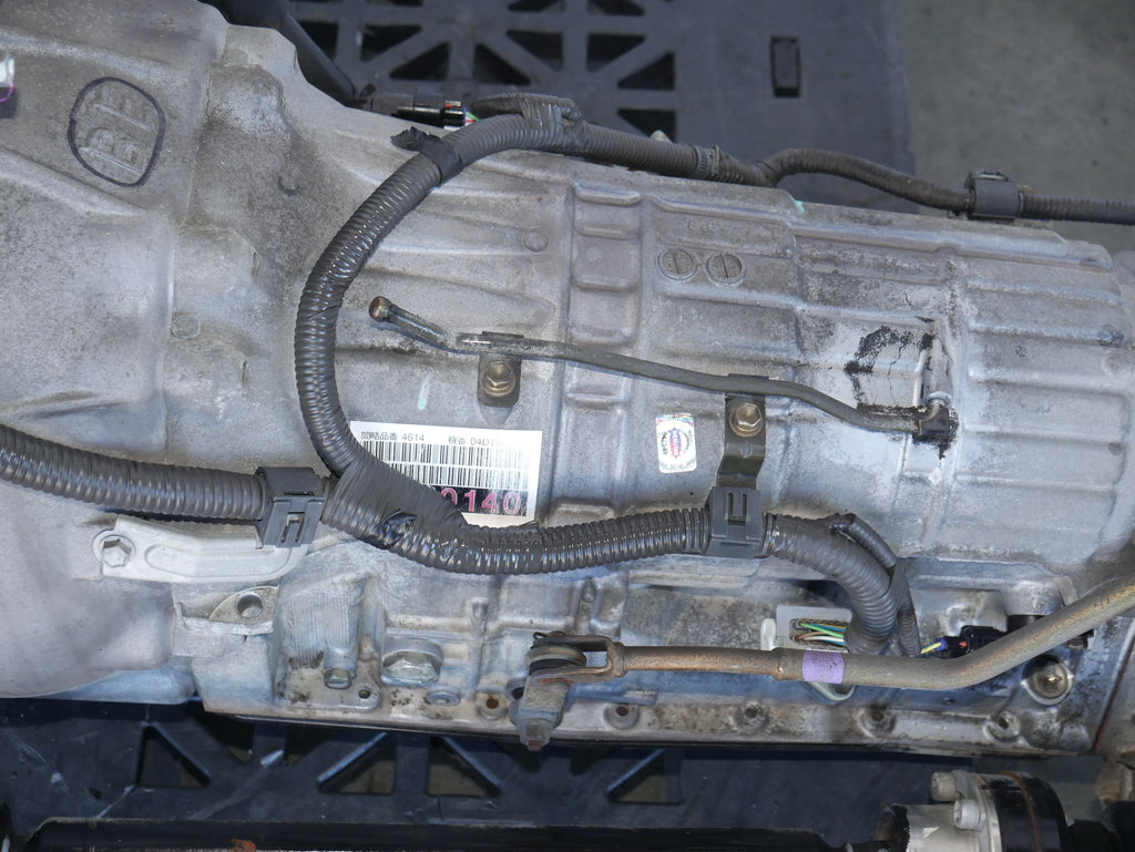 LEXUS GS300 AWD AUTOMATIC TRANSMISSION 2006 2007 2008 6CYLINDERS 3.0L JDM VVT-i 3GR-FSE 4X4 TRANSMISSION