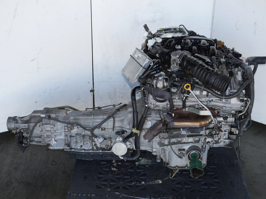 LEXUS GS300 AWD AUTOMATIC TRANSMISSION 2006 2007 2008 6CYLINDERS 3.0L JDM VVT-i 3GR-FSE 4X4 TRANSMISSION