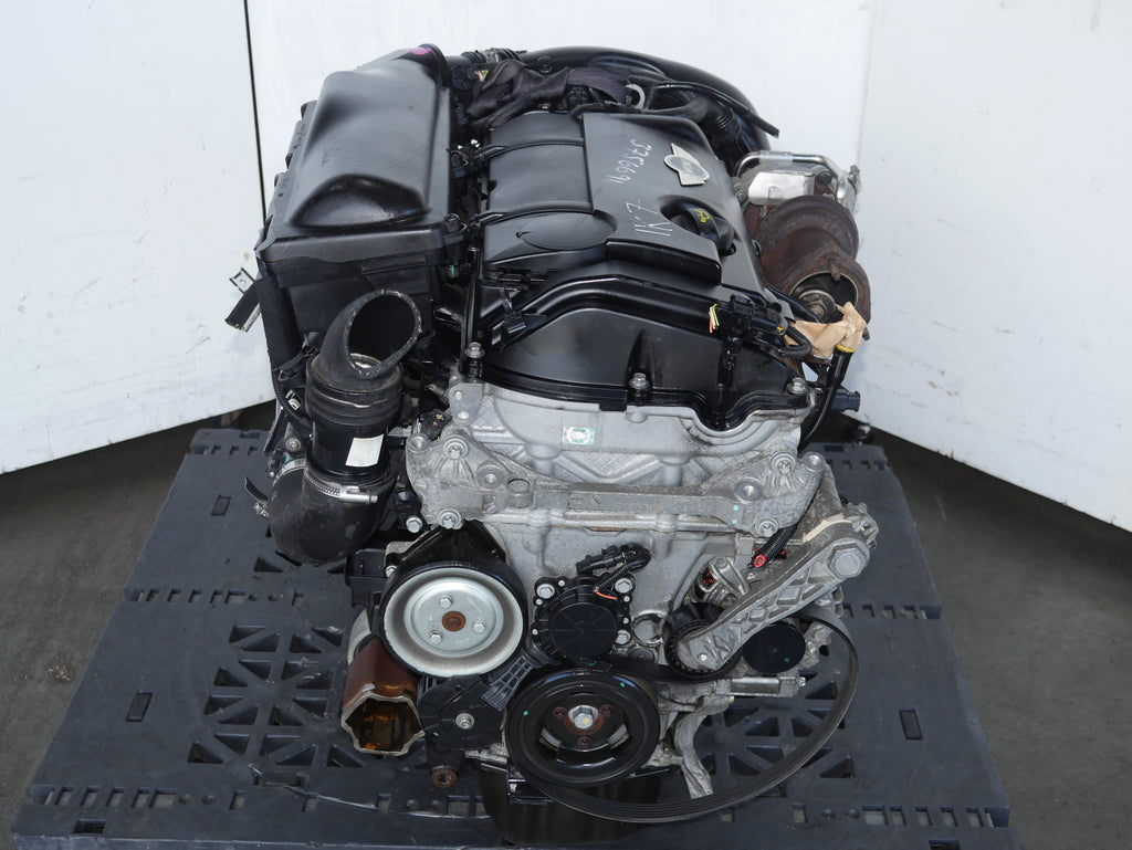 MINI COOPER S ENGINE TURBOCHARGED 2011 2012 2013 2014 4CYLINDERS 1.6L COMPLETE SWAP ECU AUTOMATIC TRANSMISSION